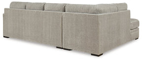 Calnita 2-Piece Sectional with Chaise - Half Price Furniture