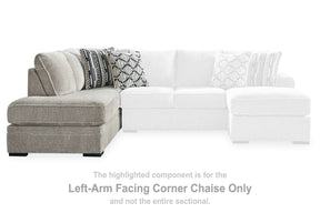Calnita 2-Piece Sectional with Chaise - Sectional - Half Price Furniture
