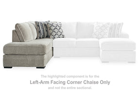 Calnita 2-Piece Sectional with Chaise - Half Price Furniture