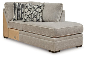 Calnita 2-Piece Sectional with Chaise - Half Price Furniture