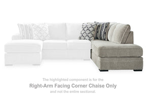 Calnita 2-Piece Sectional with Chaise - Half Price Furniture