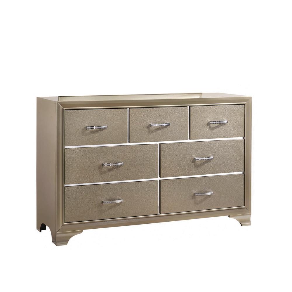 champagne dresser Beaumont Champagne Dresser- Coaster 205293