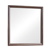 Brandon Framed Dresser Mirror Medium Warm Brown Brandon Framed Dresser Mirror Medium Warm Brown Half Price Furniture