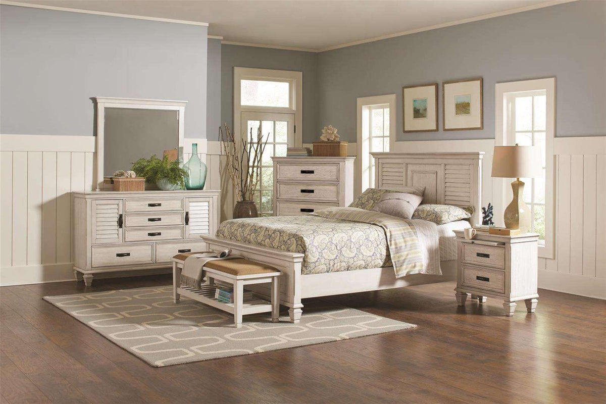 Franco Storage Platform Bedroom Set - Half Price Furniture