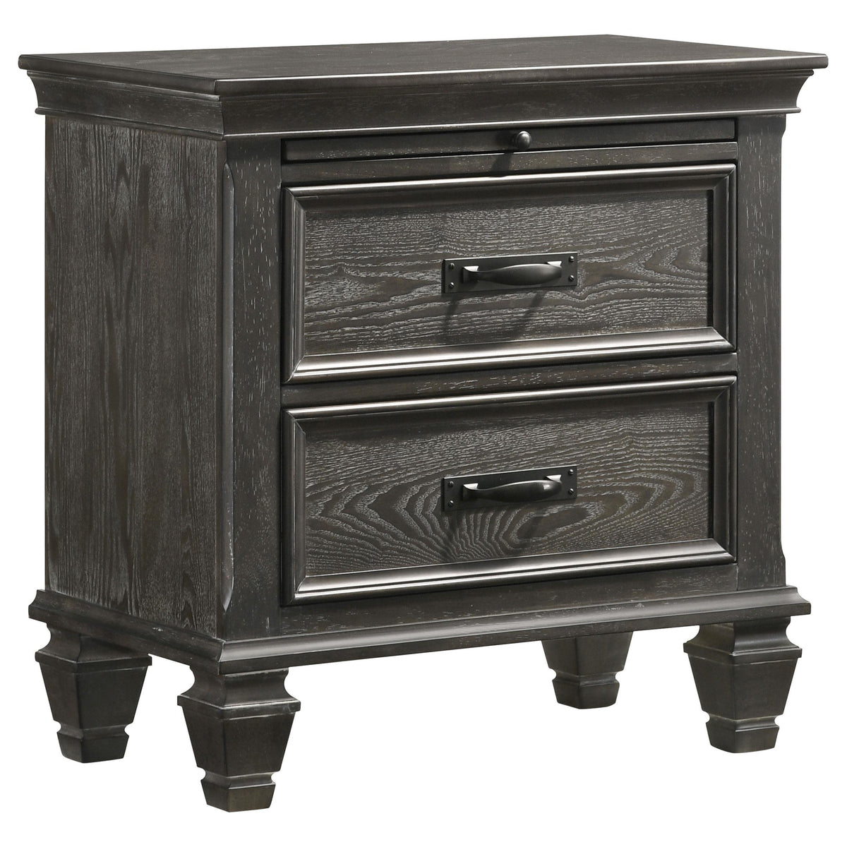 Franco 2-drawer Nightstand Weathered Sage Franco 2-drawer Nightstand Weathered Sage Half Price Furniture