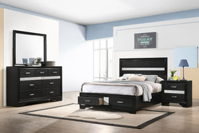 Miranda Storage Bedroom Set - Half Price Furniture