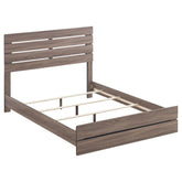 Brantford Queen Panel Bed Barrel Oak Half Price Furniture