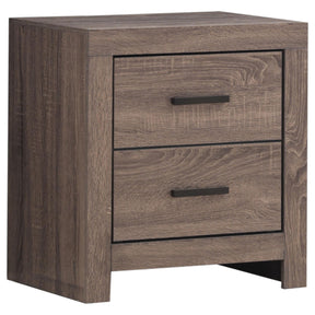 Brantford 2-drawer Nightstand Barrel Oak  Half Price Furniture