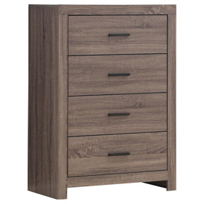 Brantford 4-drawer Chest Barrel Oak Brantford 4-drawer Chest Barrel Oak Half Price Furniture