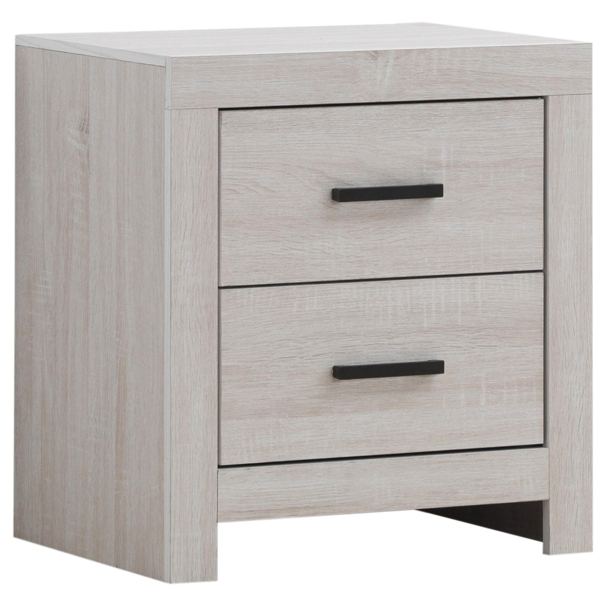 Brantford 2-drawer Nightstand Coastal White  Half Price Furniture