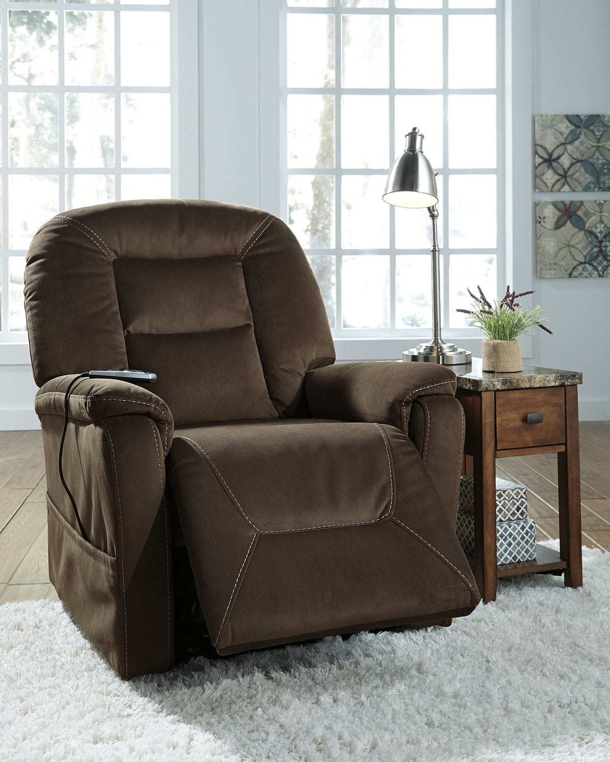 Samir Power Lift Chair - Half Price Furniture