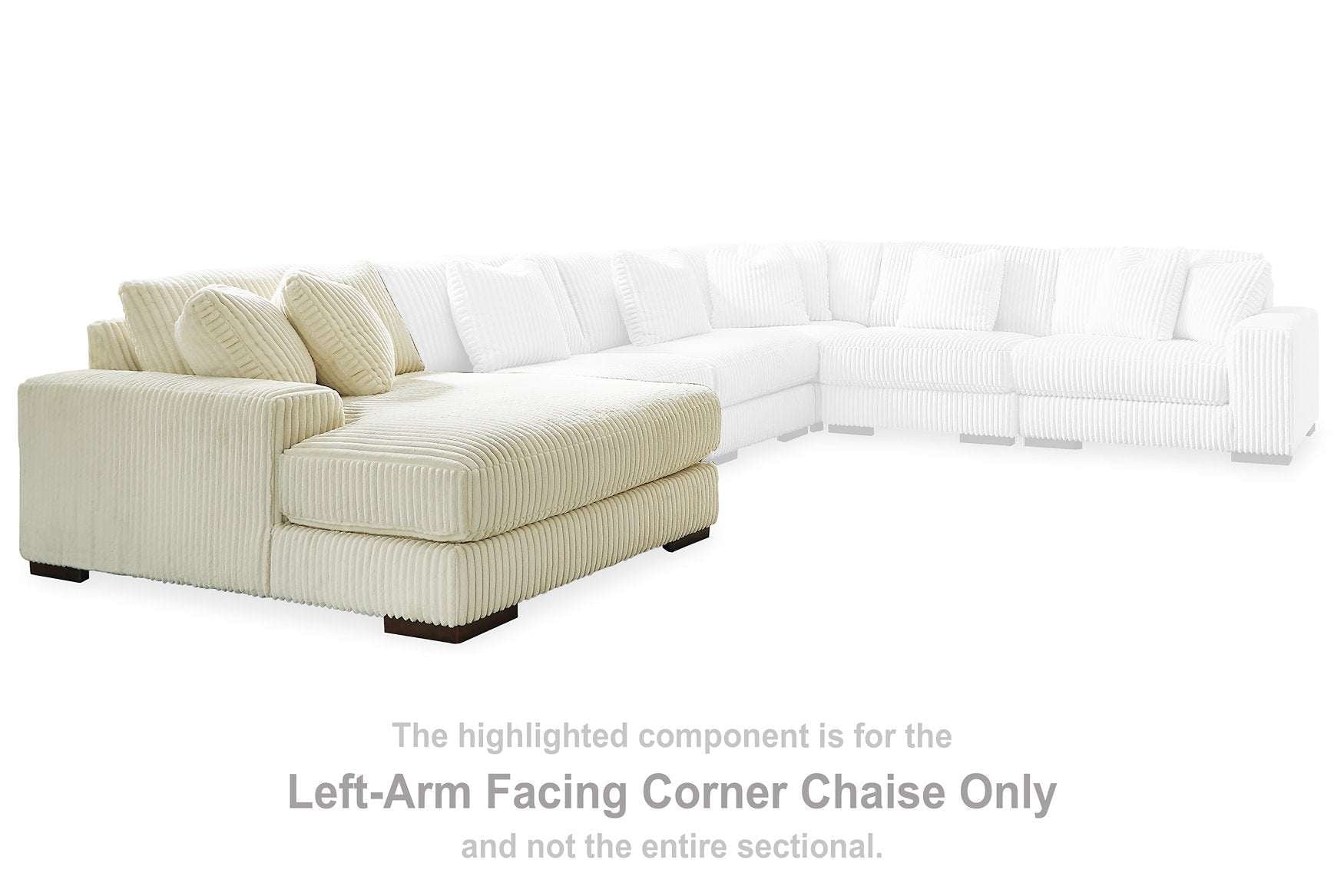 Lindyn Super Chaise - Half Price Furniture