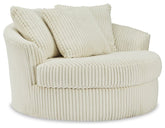Lindyn Oversized Swivel Accent Chair Half Price Furniture