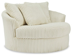 Lindyn Oversized Swivel Accent Chair Half Price Furniture