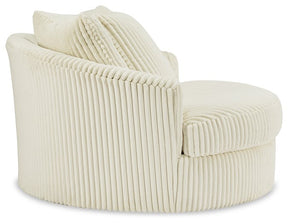 Lindyn Oversized Swivel Accent Chair - Half Price Furniture