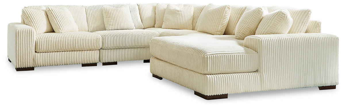 Lindyn 5-Piece Sectional with Chaise - Las Vegas Furniture Stores