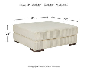 Lindyn Oversized Accent Ottoman - Half Price Furniture