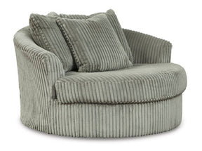 Lindyn Oversized Swivel Accent Chair - Half Price Furniture