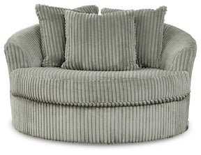 Lindyn Oversized Swivel Accent Chair - Half Price Furniture