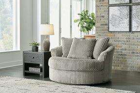 Lindyn Oversized Swivel Accent Chair - Half Price Furniture