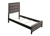 Watson Twin Panel Bed Grey Oak  Half Price Furniture