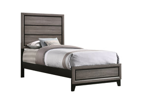 Watson Bedroom Set Grey Oak - Youth Bedroom Set - Half Price Furniture
