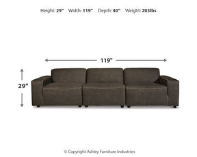 Allena Living Room Set - Half Price Furniture