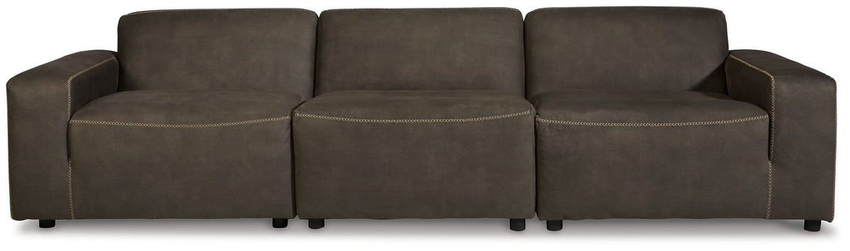Allena 3-Piece Sectional Sofa  Half Price Furniture