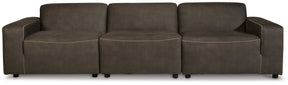 Allena 3-Piece Sectional Sofa Half Price Furniture