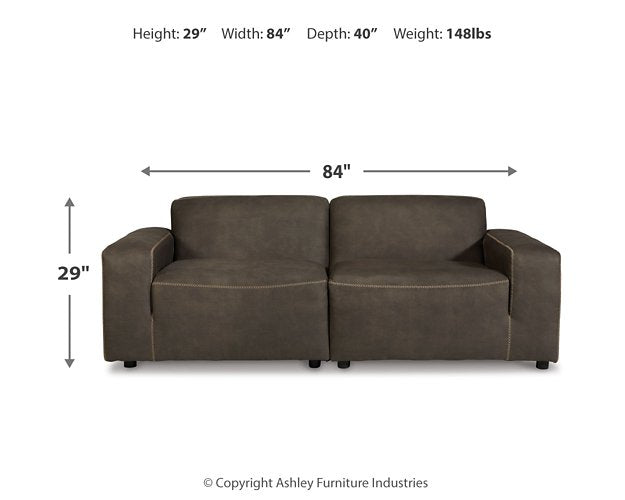Allena Living Room Set - Half Price Furniture
