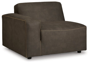 Allena 2-Piece Sectional Loveseat - Loveseat - Half Price Furniture