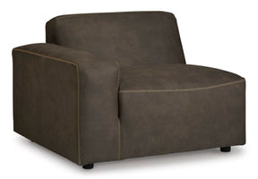 Allena 2-Piece Sectional Loveseat - Loveseat - Half Price Furniture