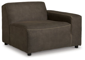 Allena 2-Piece Sectional Loveseat - Loveseat - Half Price Furniture