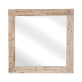 Marlow Rectangular Dresser Mirror Rough Sawn Multi Half Price Furniture