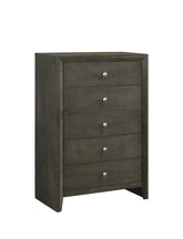 Serenity 5-drawer Chest Mod Grey Half Price Furniture