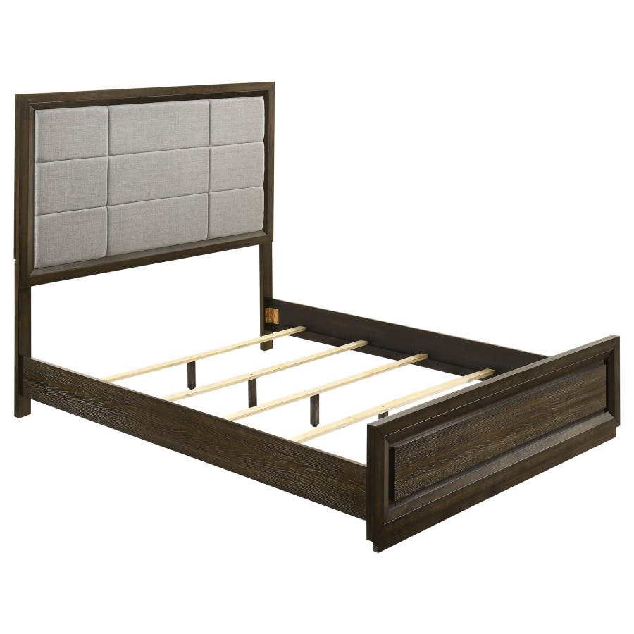 Atlas 4-Piece Bedroom Set Dark Oak