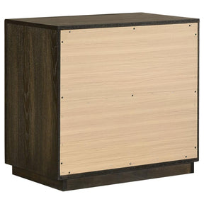 Atlas 4-Piece Bedroom Set Dark Oak