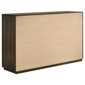 Atlas 4-Piece Bedroom Set Dark Oak
