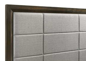 Atlas 4-Piece Bedroom Set Dark Oak
