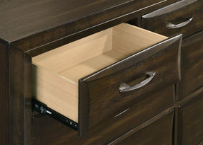 Atlas 4-Piece Bedroom Set Dark Oak