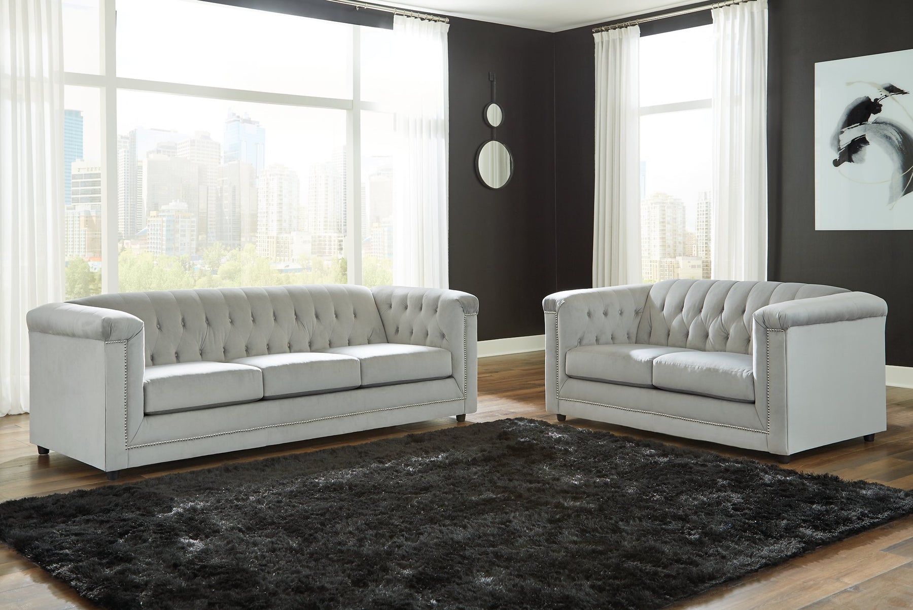Josanna Living Room Set - Half Price Furniture