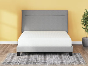10 Inch Chime Memory Foam Mattress in a Box - Mattress - Half Price Furniture