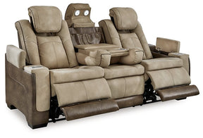 Next-Gen DuraPella Power Reclining Sofa - Half Price Furniture