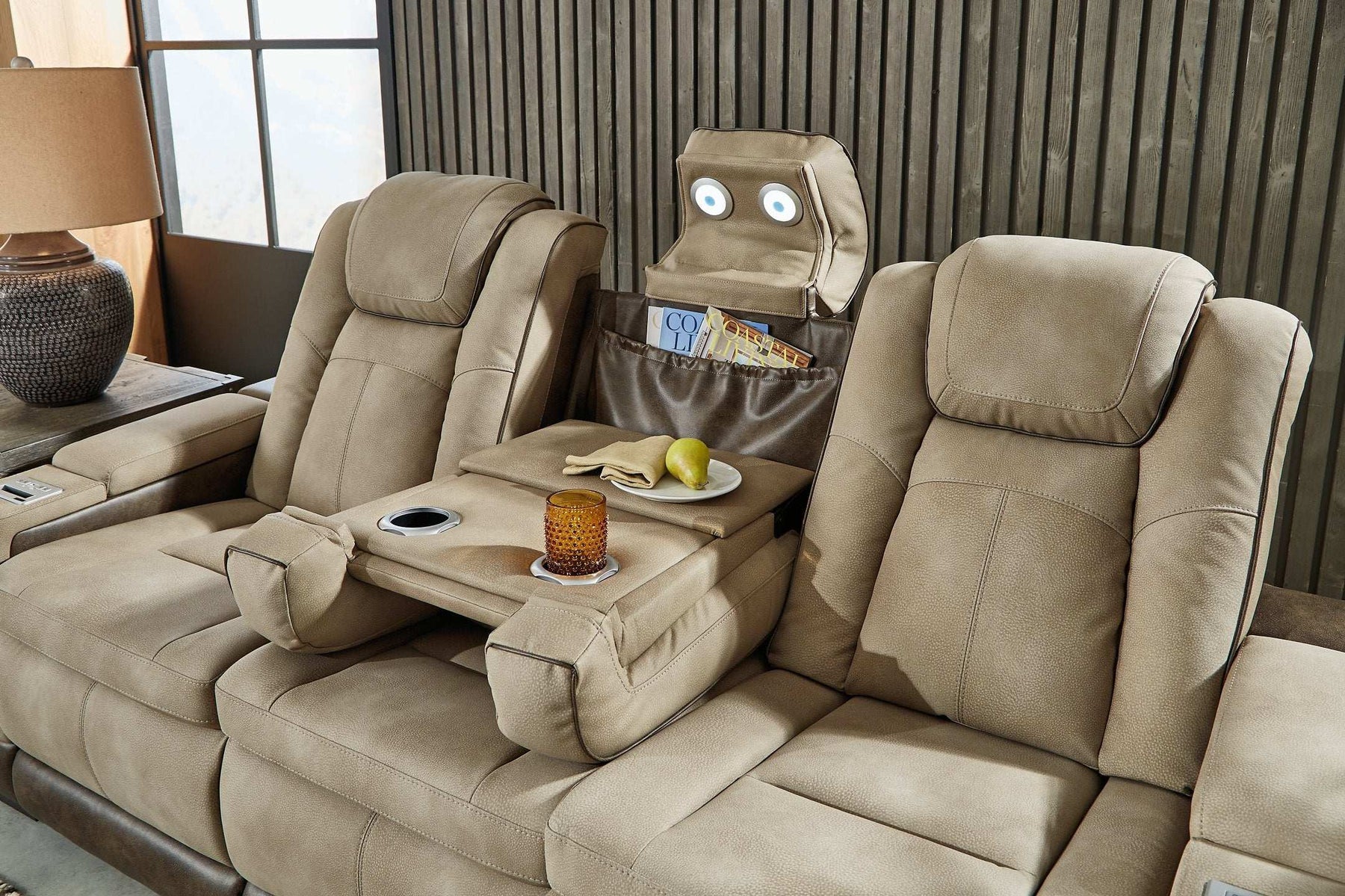 Next-Gen DuraPella Power Reclining Sofa Half Price Furniture
