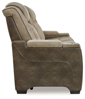 Next-Gen DuraPella Power Reclining Sofa - Half Price Furniture