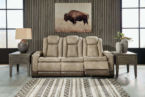 Next-Gen DuraPella Power Reclining Sofa Half Price Furniture