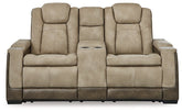 Next-Gen DuraPella Power Reclining Loveseat with Console Half Price Furniture