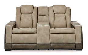 Next-Gen DuraPella Power Reclining Loveseat with Console - Half Price Furniture