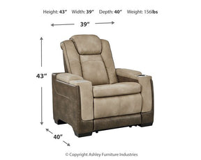 Next-Gen DuraPella Power Recliner - Half Price Furniture