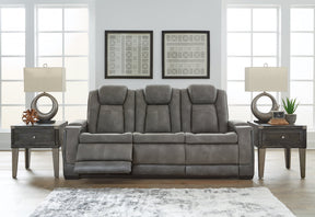 Next-Gen DuraPella Power Reclining Sofa - Half Price Furniture